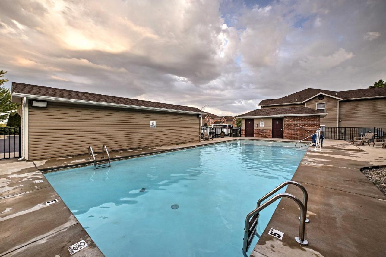 Branson Condo Near Lake And Silver Dollar City! Bagian luar foto