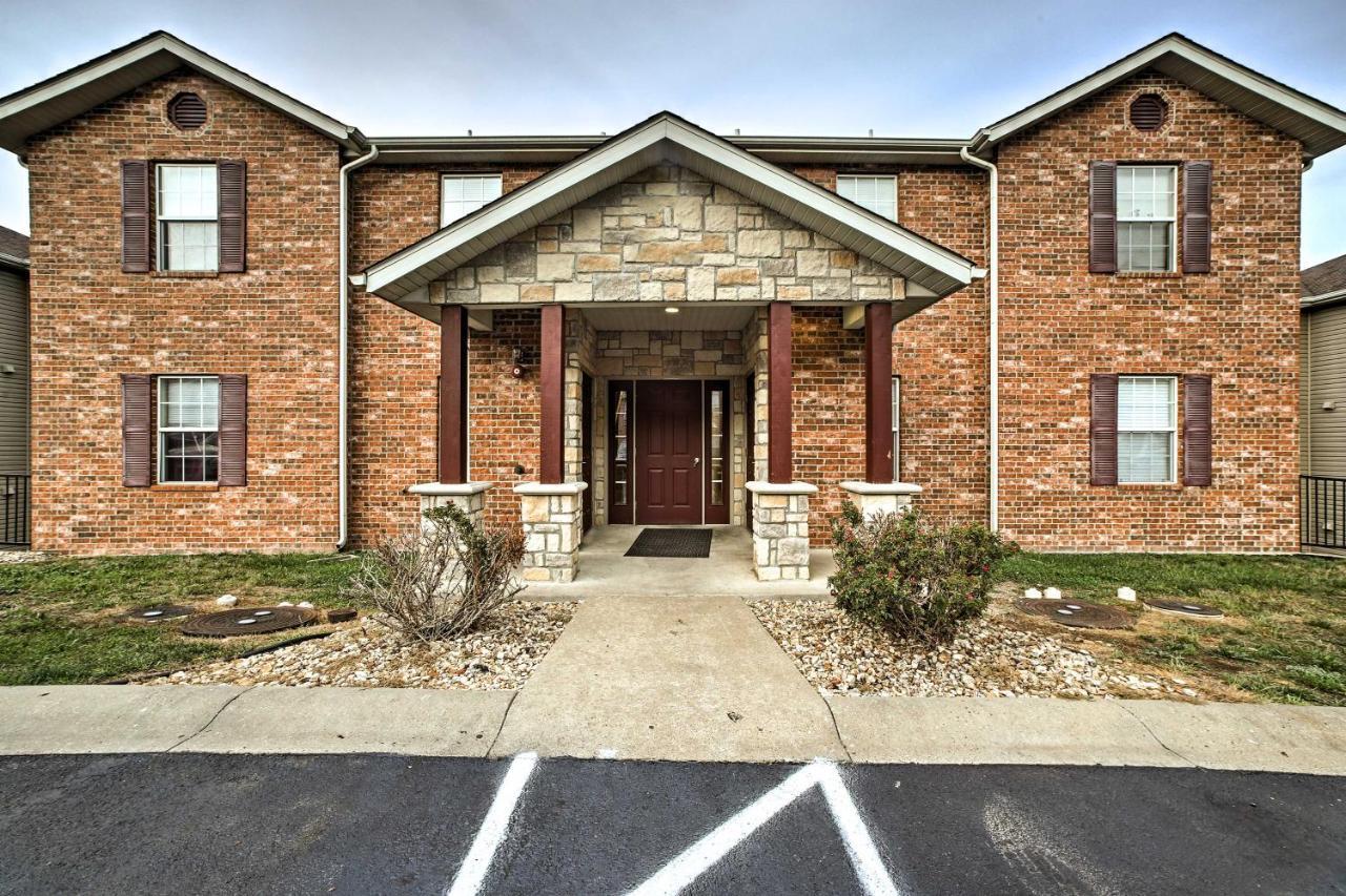 Branson Condo Near Lake And Silver Dollar City! Bagian luar foto