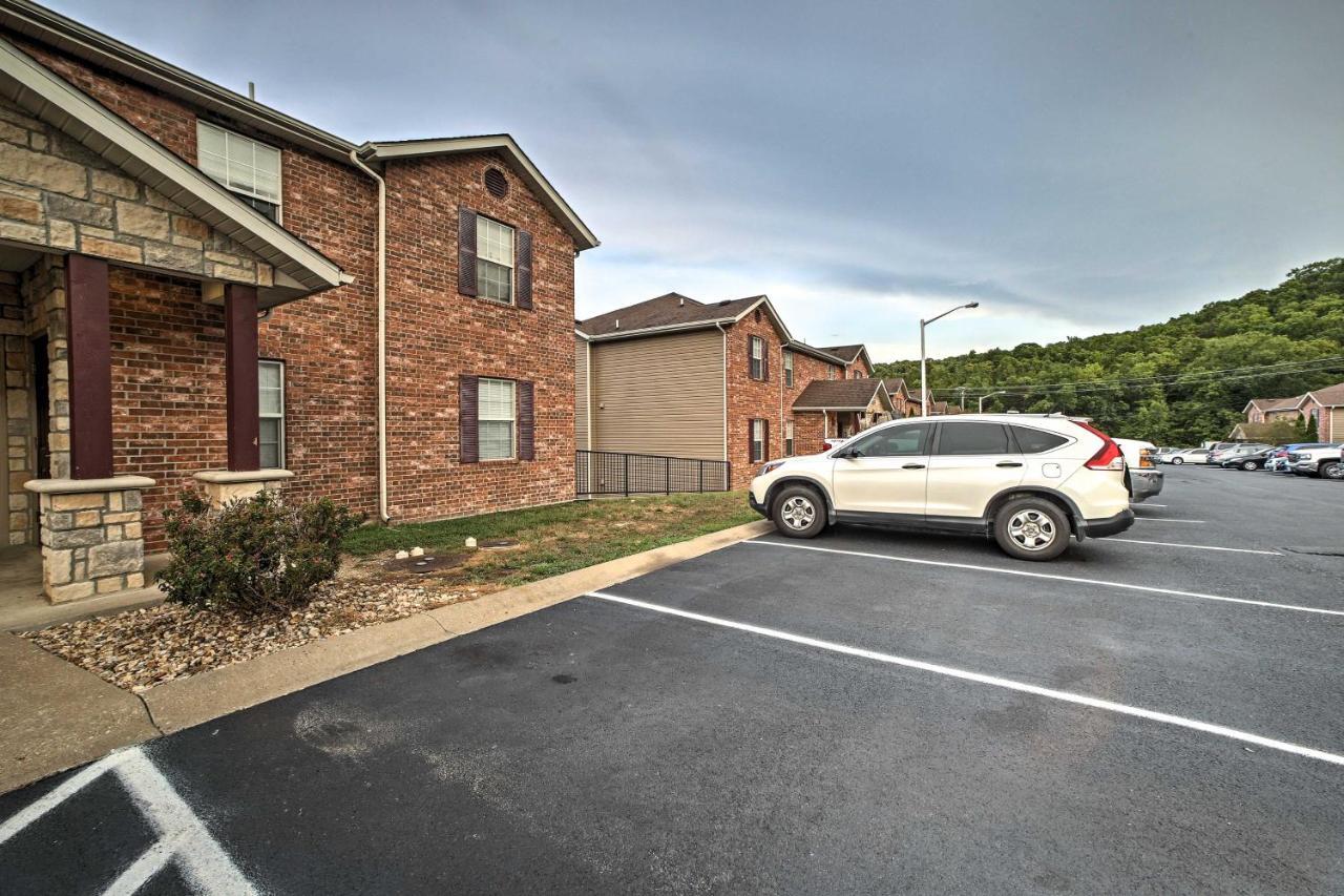 Branson Condo Near Lake And Silver Dollar City! Bagian luar foto